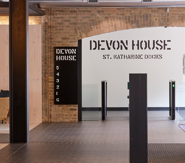 Boon Edam offers entrance control solutions as part of Devon House refurbishment